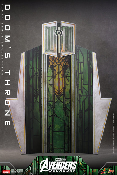 [PREORDER] Doom's Throne ACS016 | Sixth Scale Accessory | Hot Toys