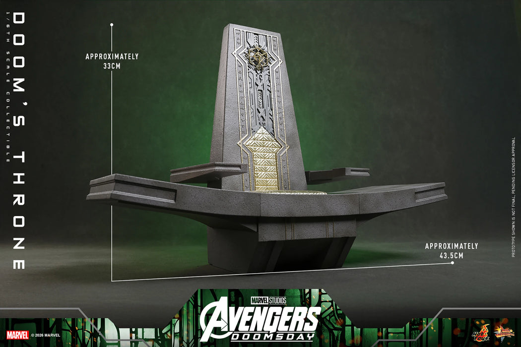 [PREORDER] Doom's Throne ACS016 | Sixth Scale Accessory | Hot Toys