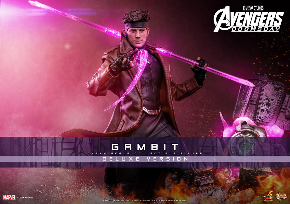 [PREORDER] Gambit MMS911 | Sixth Scale Figure | Deluxe Version
