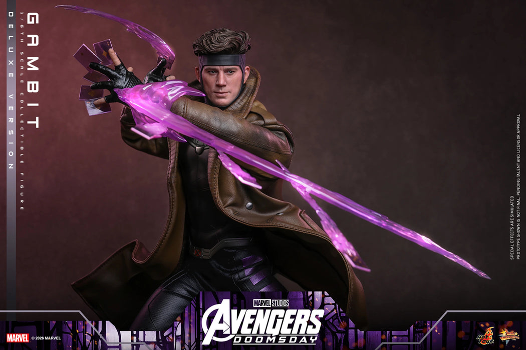 [PREORDER] Gambit MMS911 | Sixth Scale Figure | Deluxe Version
