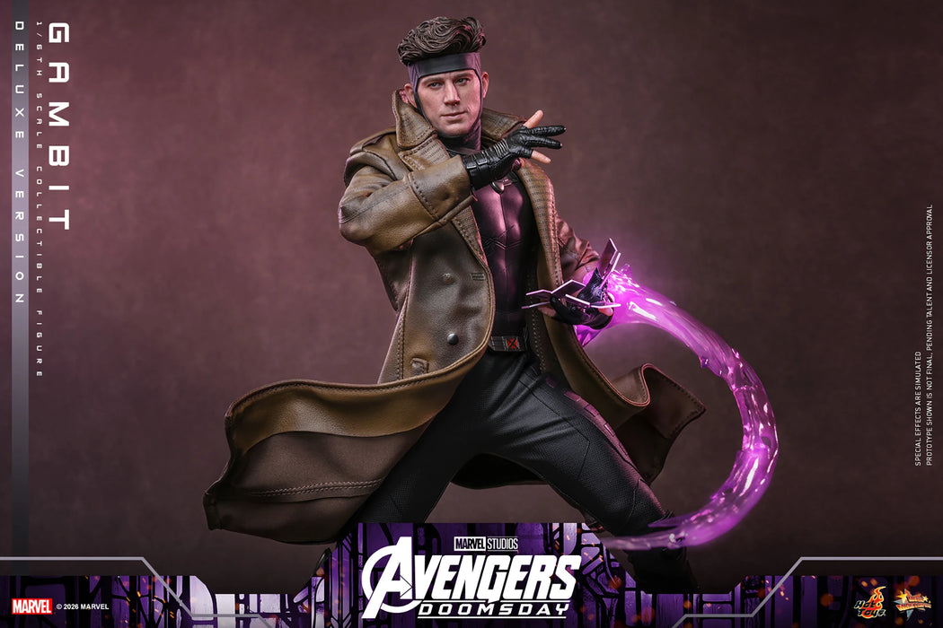 [PREORDER] Gambit MMS911 | Sixth Scale Figure | Deluxe Version