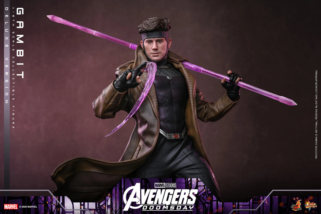 [PREORDER] Gambit MMS911 | Sixth Scale Figure | Deluxe Version
