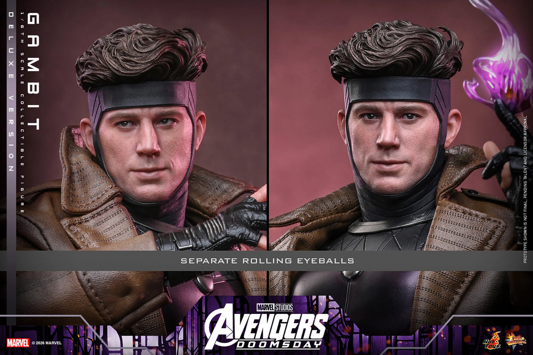 [PREORDER] Gambit MMS911 | Sixth Scale Figure | Deluxe Version