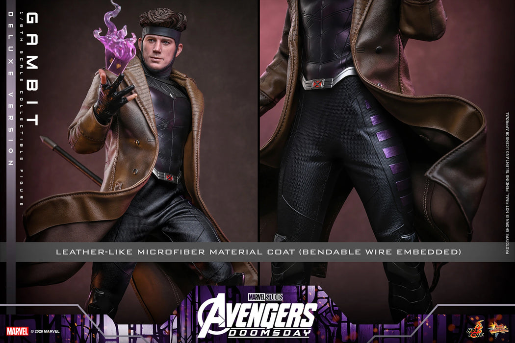 [PREORDER] Gambit MMS911 | Sixth Scale Figure | Deluxe Version