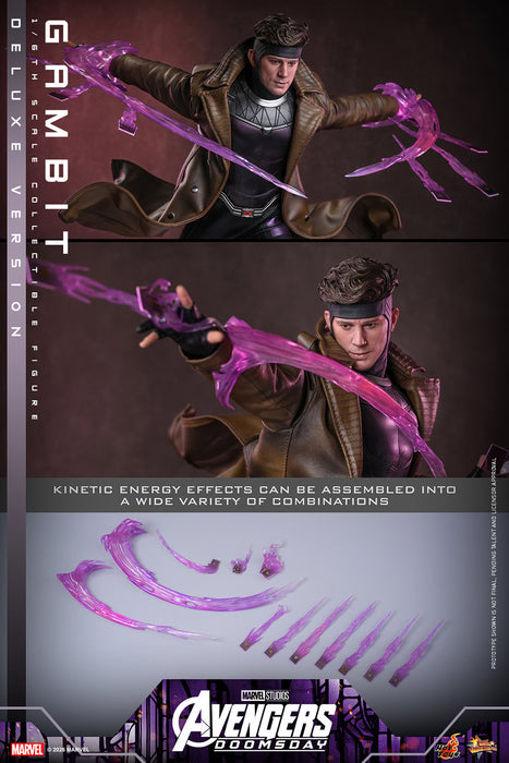 [PREORDER] Gambit MMS911 | Sixth Scale Figure | Deluxe Version