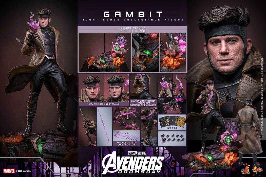 [PREORDER] Gambit MMS911 | Sixth Scale Figure | Deluxe Version