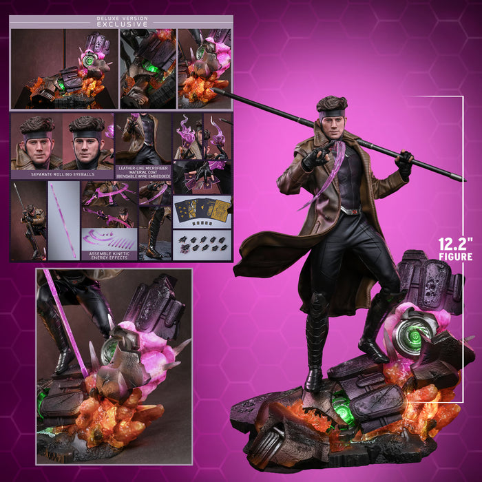 [PREORDER] Gambit MMS911 | Sixth Scale Figure | Deluxe Version