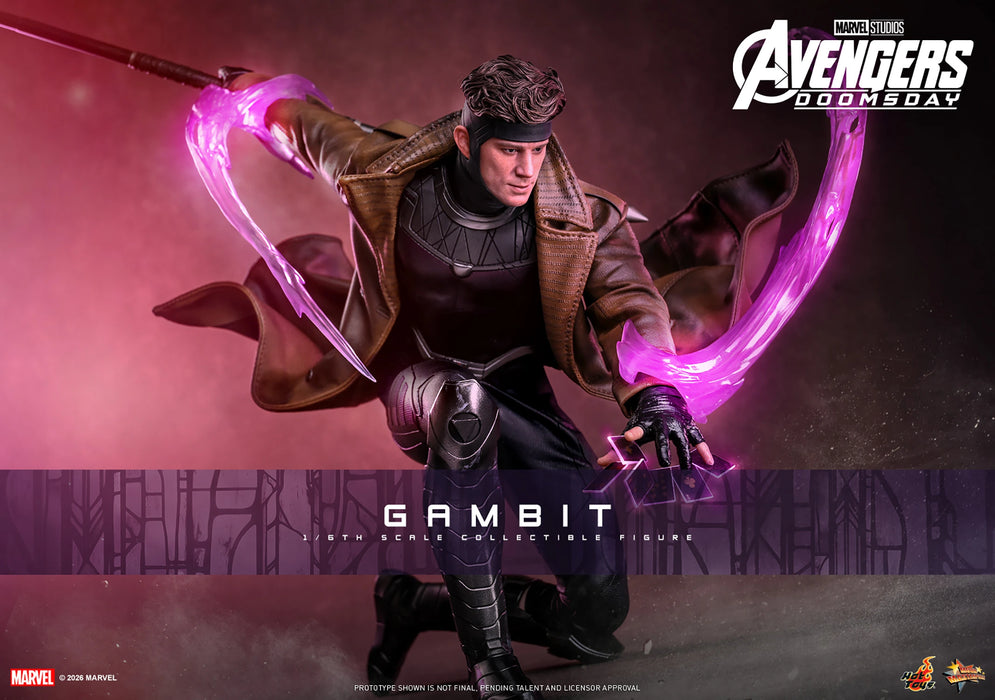 [PREORDER] Gambit MMS910 | Sixth Scale Figure | Standard Edition