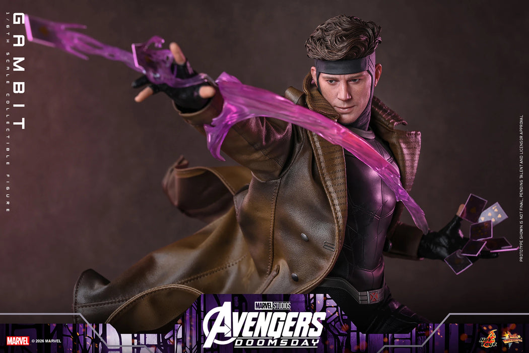 [PREORDER] Gambit MMS910 | Sixth Scale Figure | Standard Edition