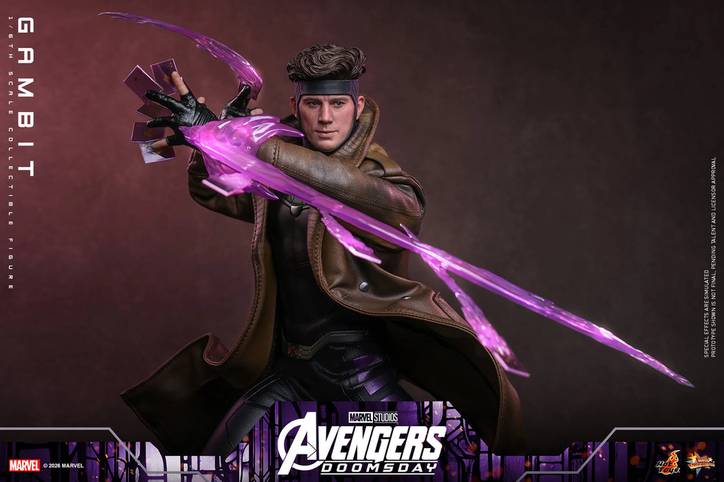 [PREORDER] Gambit MMS910 | Sixth Scale Figure | Standard Edition