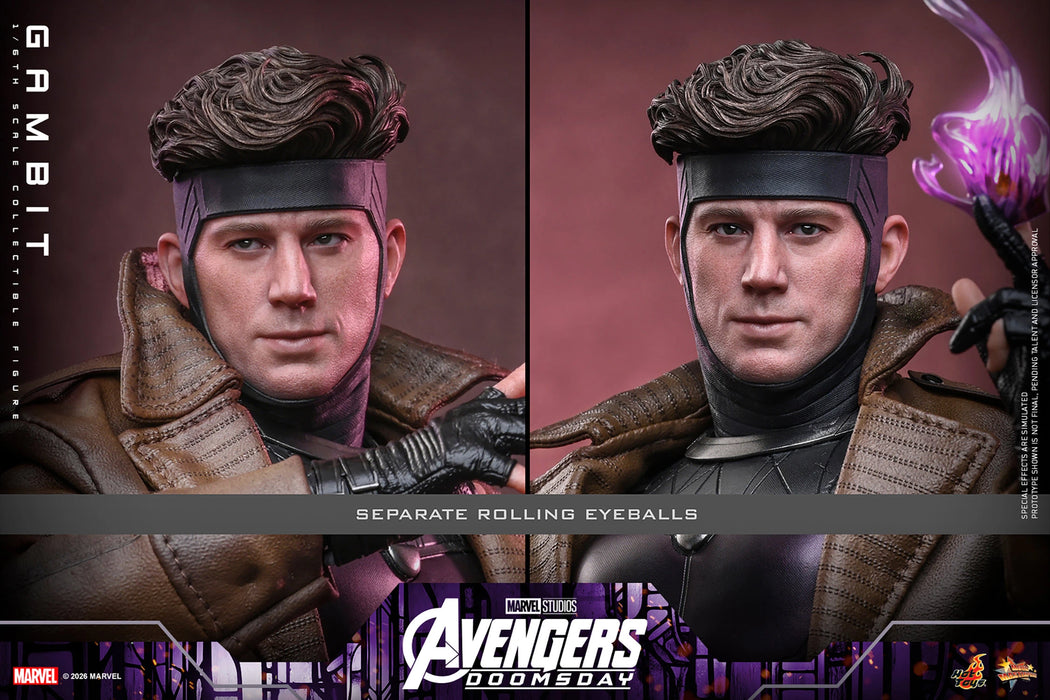 [PREORDER] Gambit MMS910 | Sixth Scale Figure | Standard Edition