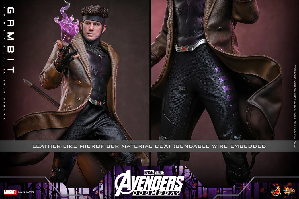 [PREORDER] Gambit MMS910 | Sixth Scale Figure | Standard Edition