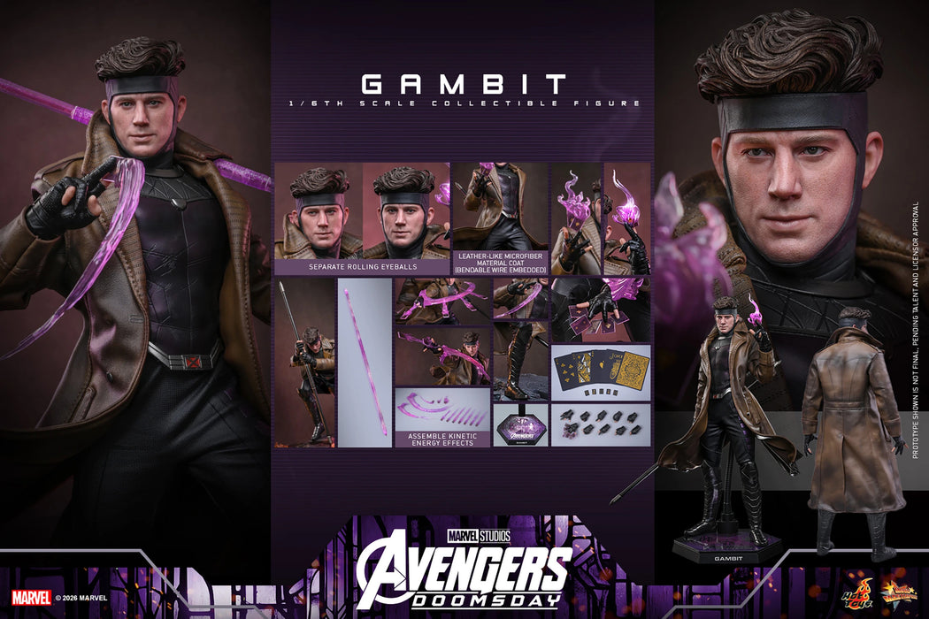 [PREORDER] Gambit MMS910 | Sixth Scale Figure | Standard Edition
