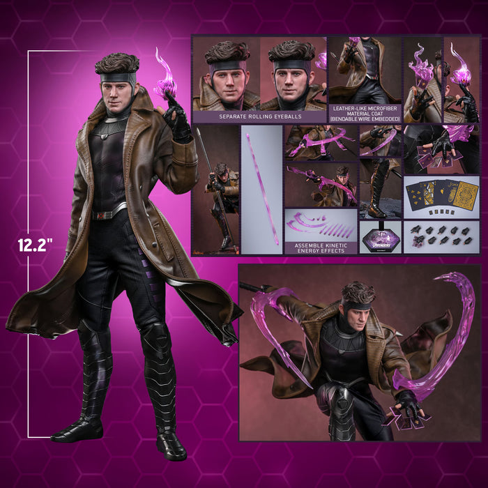 [PREORDER] Gambit MMS910 | Sixth Scale Figure | Standard Edition