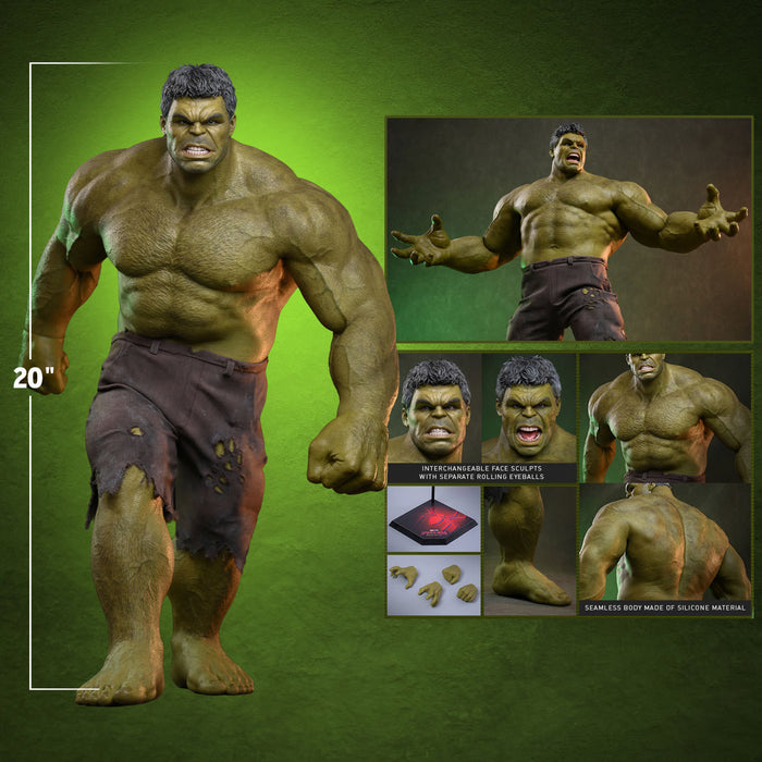 [PREORDER] Hulk MMS905 | Sixth Scale Figure | Hot Toys