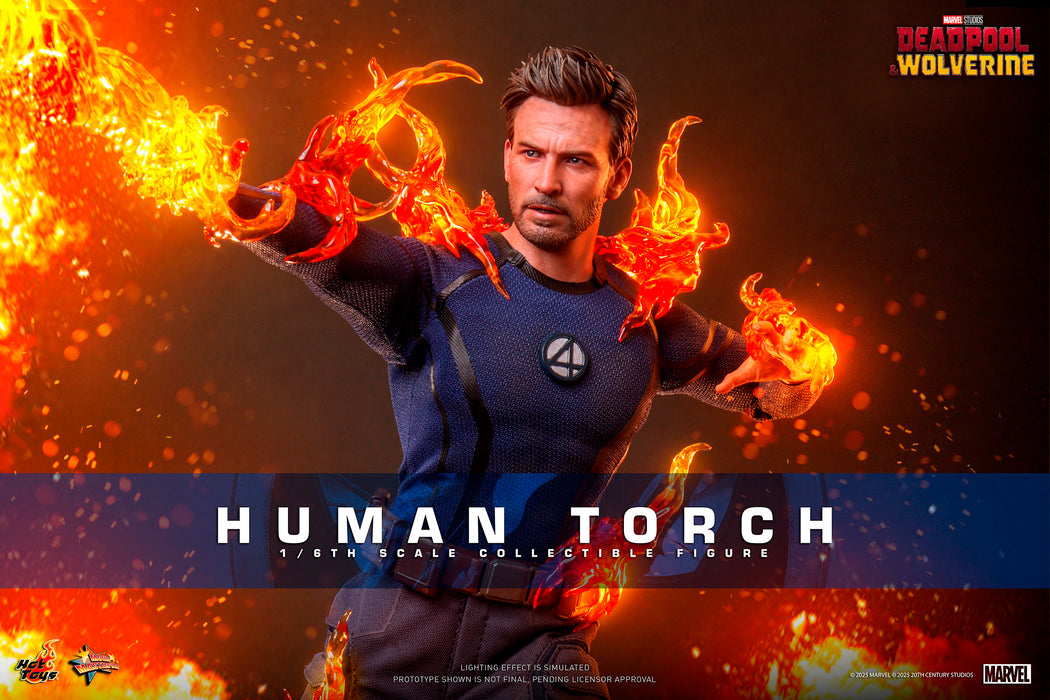 [PREORDER] Human Torch Sixth Scale Figure