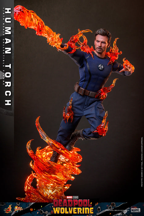 [PREORDER] Human Torch Sixth Scale Figure