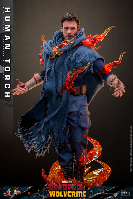 [PREORDER] Human Torch Sixth Scale Figure