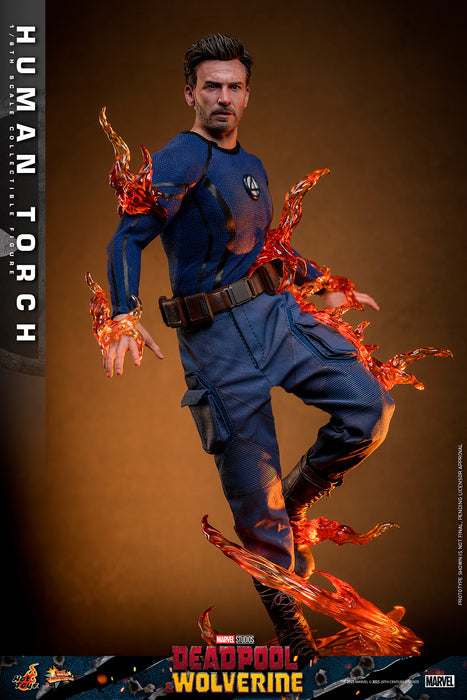 [PREORDER] Human Torch Sixth Scale Figure