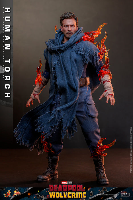 [PREORDER] Human Torch Sixth Scale Figure