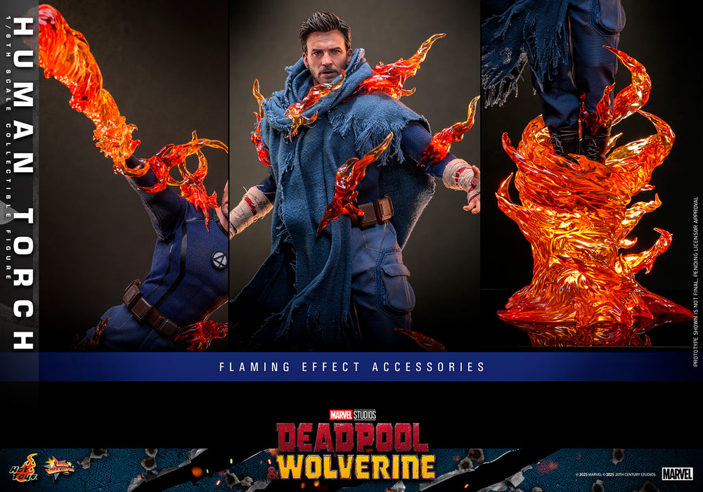 [PREORDER] Human Torch Sixth Scale Figure