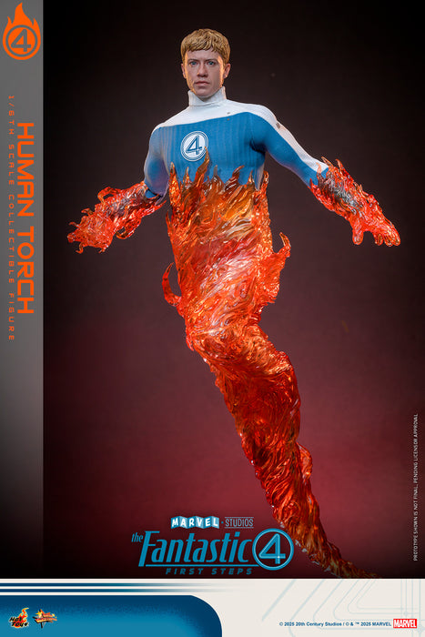 [PREORDER] Human Torch | Sixth Scale Action Figure | Hot Toys