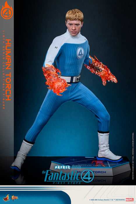 [PREORDER] Human Torch | Sixth Scale Action Figure | Hot Toys