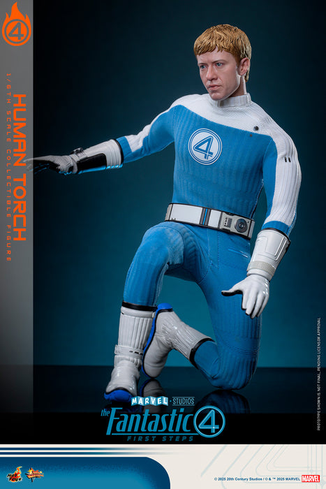 [PREORDER] Human Torch | Sixth Scale Action Figure | Hot Toys
