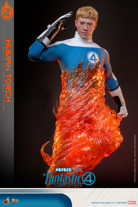 [PREORDER] Human Torch | Sixth Scale Action Figure | Hot Toys