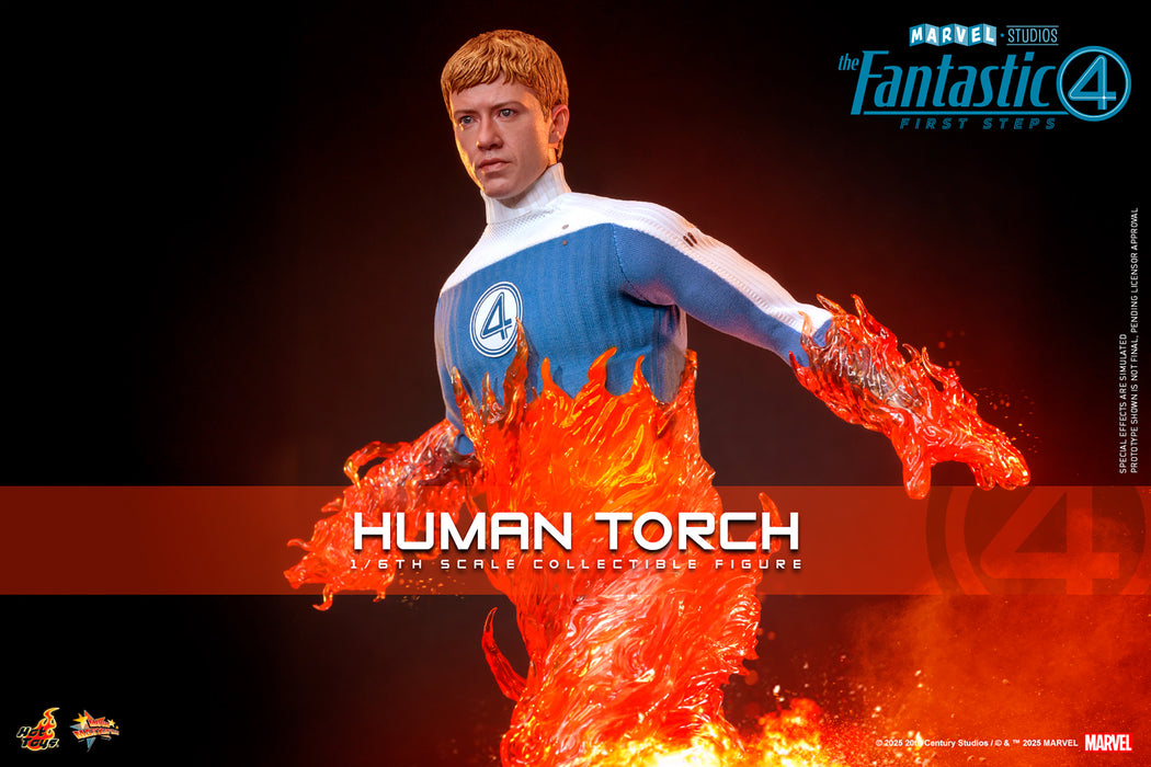 [PREORDER] Human Torch | Sixth Scale Action Figure | Hot Toys