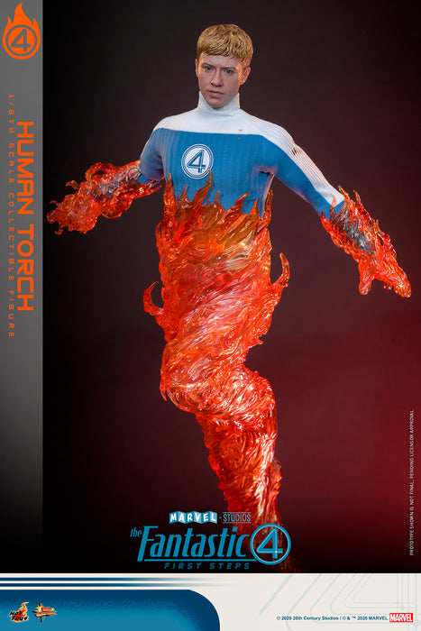 [PREORDER] Human Torch | Sixth Scale Action Figure | Hot Toys