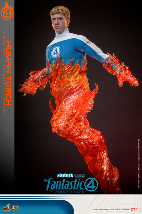 [PREORDER] Human Torch | Sixth Scale Action Figure | Hot Toys