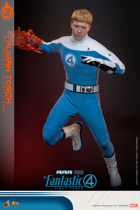[PREORDER] Human Torch | Sixth Scale Action Figure | Hot Toys