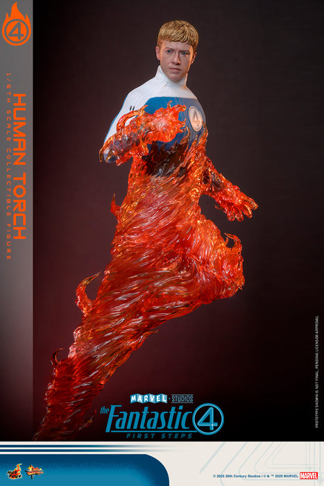 [PREORDER] Human Torch | Sixth Scale Action Figure | Hot Toys