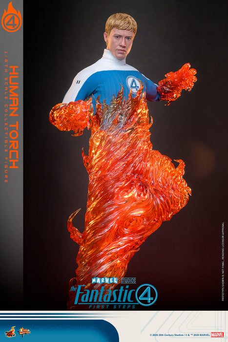 [PREORDER] Human Torch | Sixth Scale Action Figure | Hot Toys
