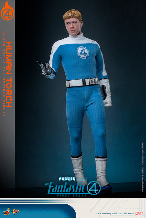 [PREORDER] Human Torch | Sixth Scale Action Figure | Hot Toys
