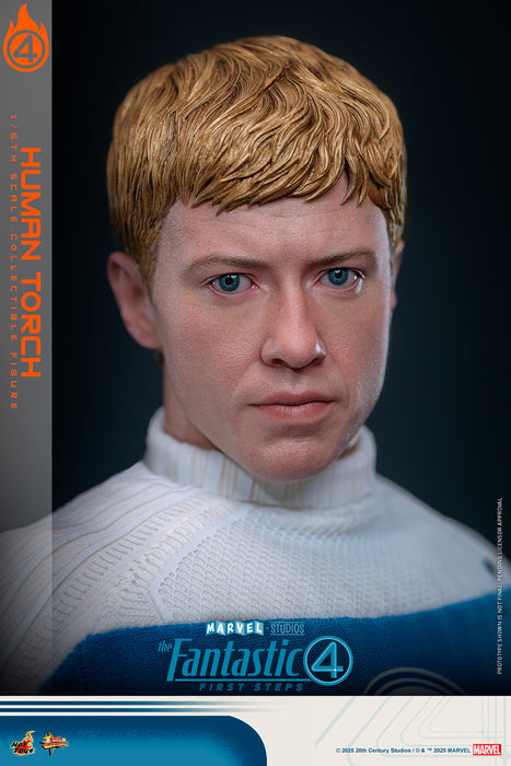 [PREORDER] Human Torch | Sixth Scale Action Figure | Hot Toys