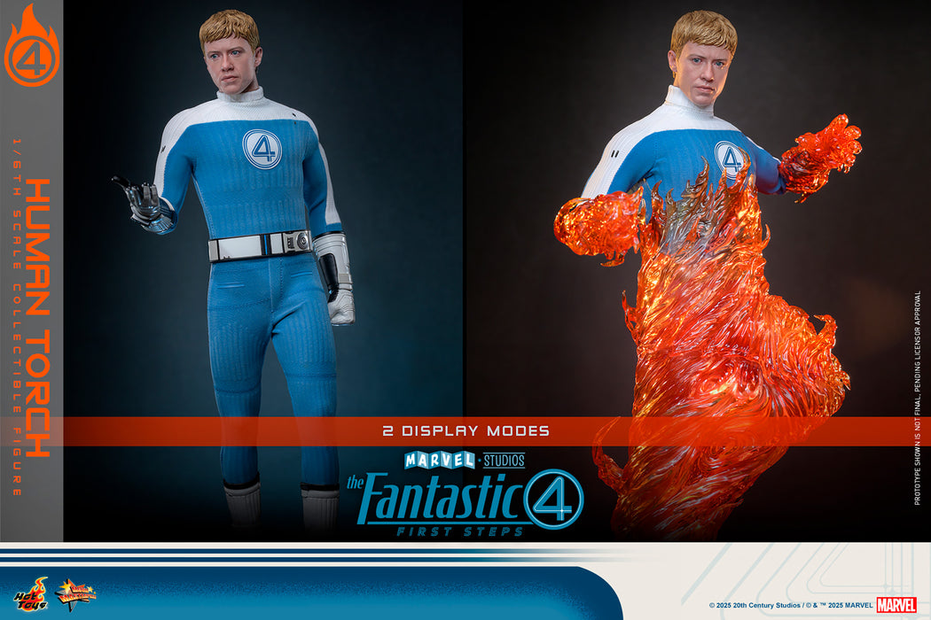 [PREORDER] Human Torch | Sixth Scale Action Figure | Hot Toys
