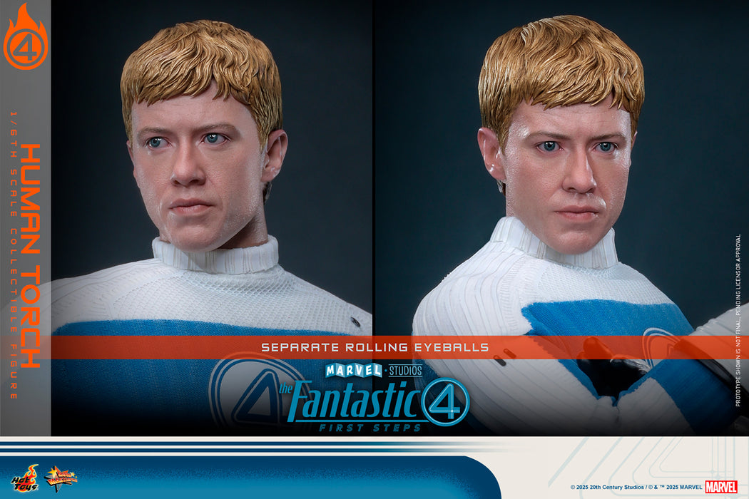[PREORDER] Human Torch | Sixth Scale Action Figure | Hot Toys
