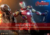 [PREORDER] Iron Man Mark XLIII (2.0) (Deluxe Version) MMS866D81 | Sixth Scale Action Figure | Hot Toys