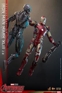 [PREORDER] Iron Man Mark XLIII (2.0) (Deluxe Version) MMS866D81 | Sixth Scale Action Figure | Hot Toys