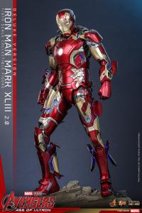 [PREORDER] Iron Man Mark XLIII (2.0) (Deluxe Version) MMS866D81 | Sixth Scale Action Figure | Hot Toys