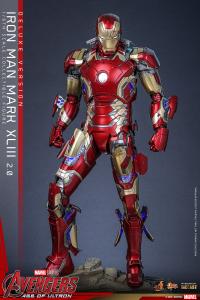 [PREORDER] Iron Man Mark XLIII (2.0) (Deluxe Version) MMS866D81 | Sixth Scale Action Figure | Hot Toys