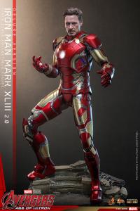 [PREORDER] Iron Man Mark XLIII (2.0) (Deluxe Version) MMS866D81 | Sixth Scale Action Figure | Hot Toys