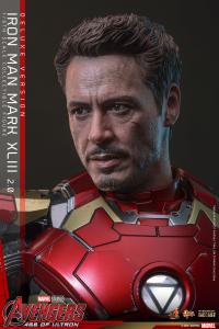 [PREORDER] Iron Man Mark XLIII (2.0) (Deluxe Version) MMS866D81 | Sixth Scale Action Figure | Hot Toys
