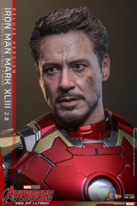[PREORDER] Iron Man Mark XLIII (2.0) (Deluxe Version) MMS866D81 | Sixth Scale Action Figure | Hot Toys
