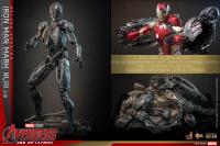 [PREORDER] Iron Man Mark XLIII (2.0) (Deluxe Version) MMS866D81 | Sixth Scale Action Figure | Hot Toys