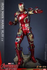 [PREORDER] Iron Man Mark XLIII (2.0) MMS865D80 | Sixth Scale Action Figure | Hot Toys