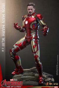 [PREORDER] Iron Man Mark XLIII (2.0) MMS865D80 | Sixth Scale Action Figure | Hot Toys