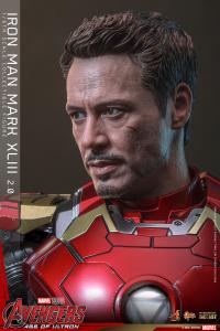 [PREORDER] Iron Man Mark XLIII (2.0) MMS865D80 | Sixth Scale Action Figure | Hot Toys